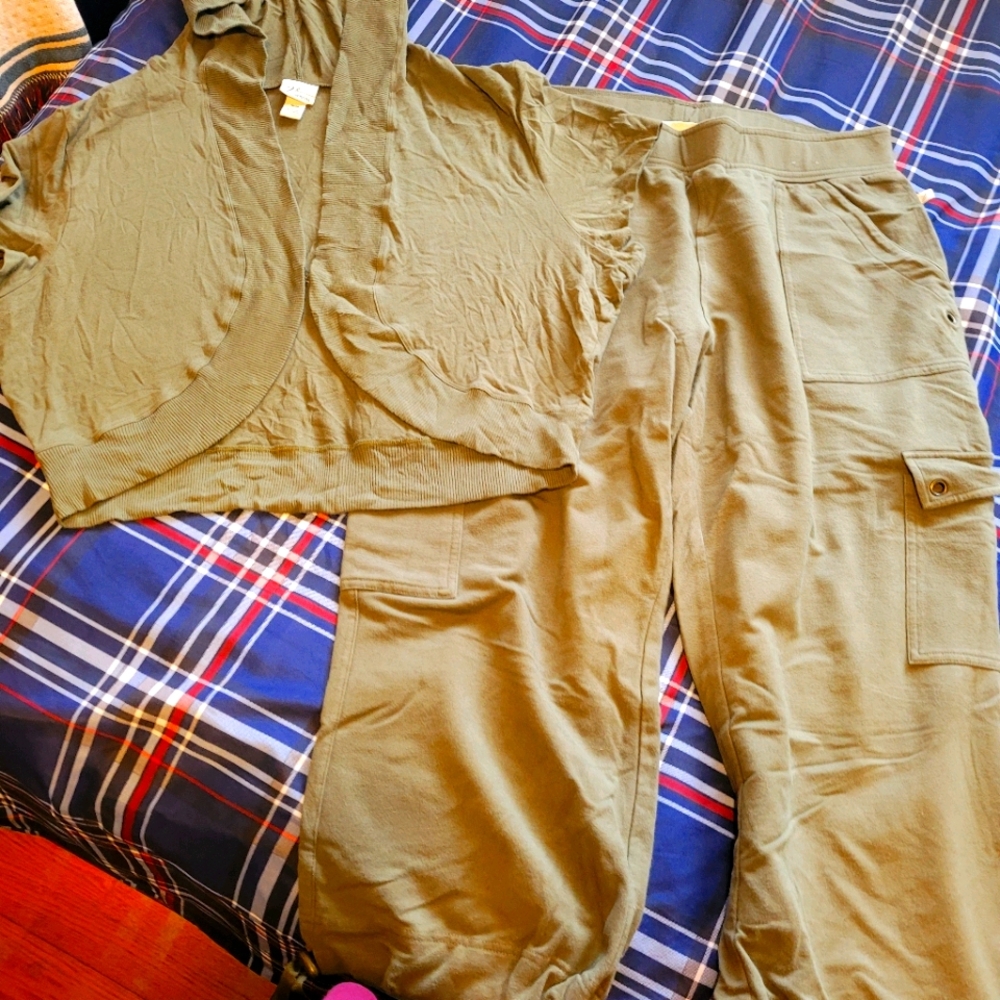 2piece Capri Set - image 1